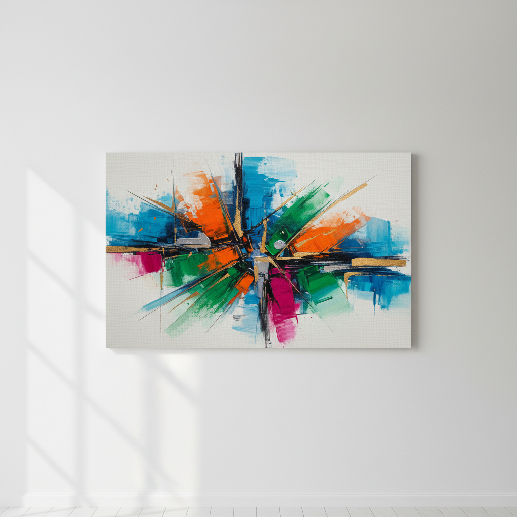 Modern Abstract Canvas Wall Art