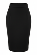 Black Pencil Skirt