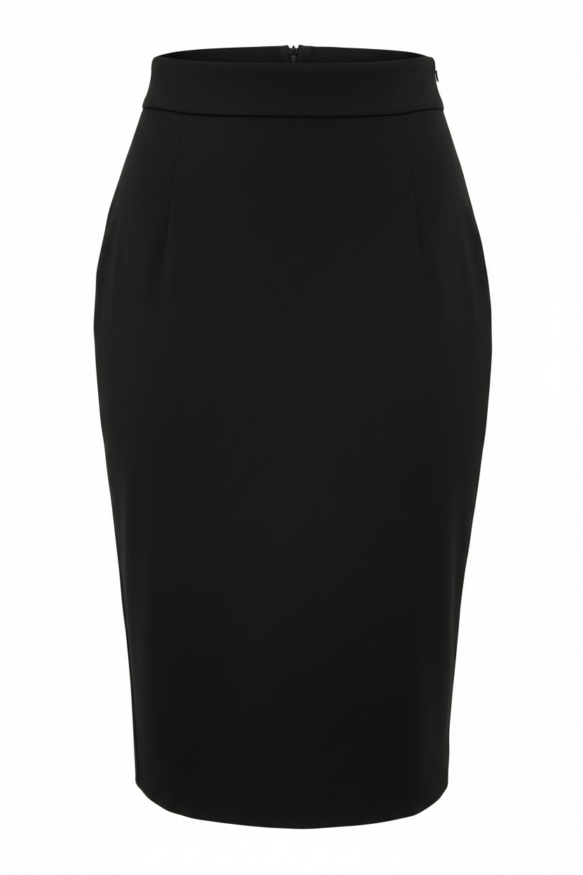 Black Pencil Skirt