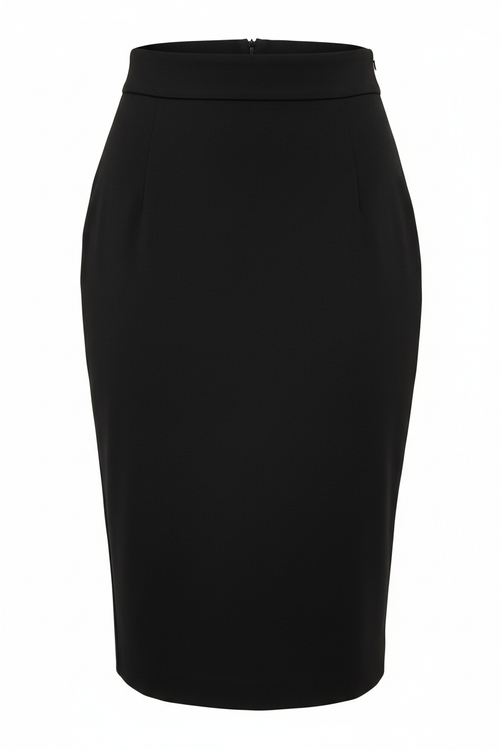 Black Pencil Skirt