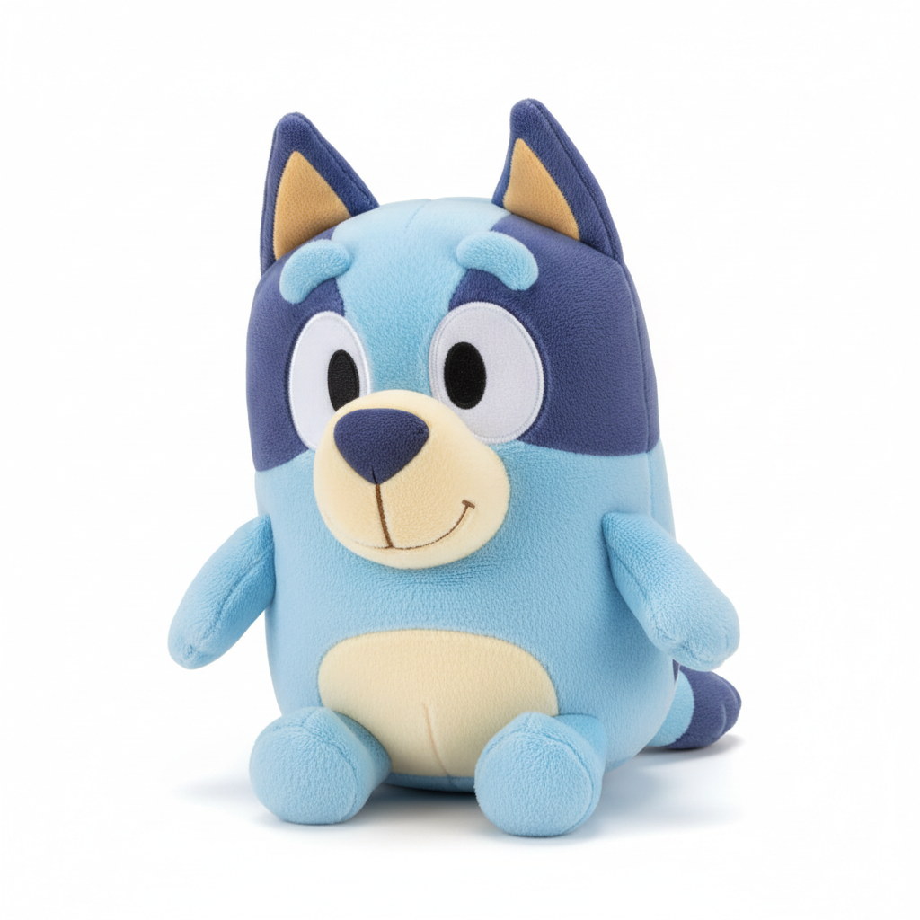 Bluey Plush Toy - Soft Stuffed Animal