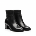 Classic Black Ankle Boots