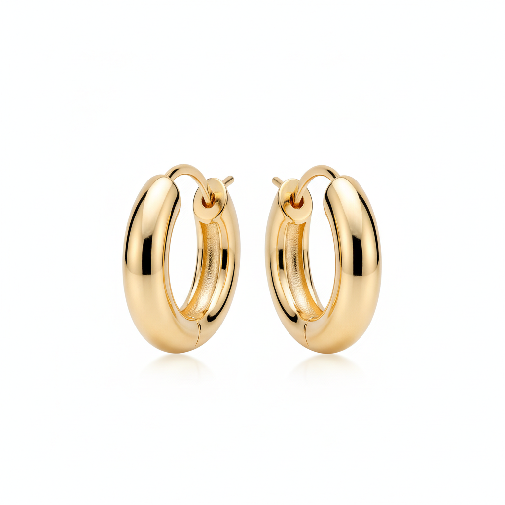 Classic Hoop Earrings