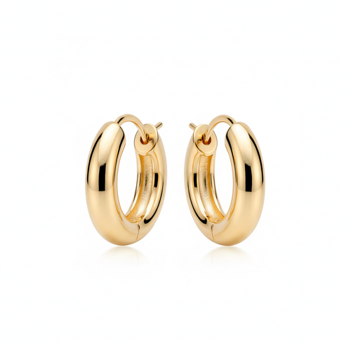 Classic Hoop Earrings