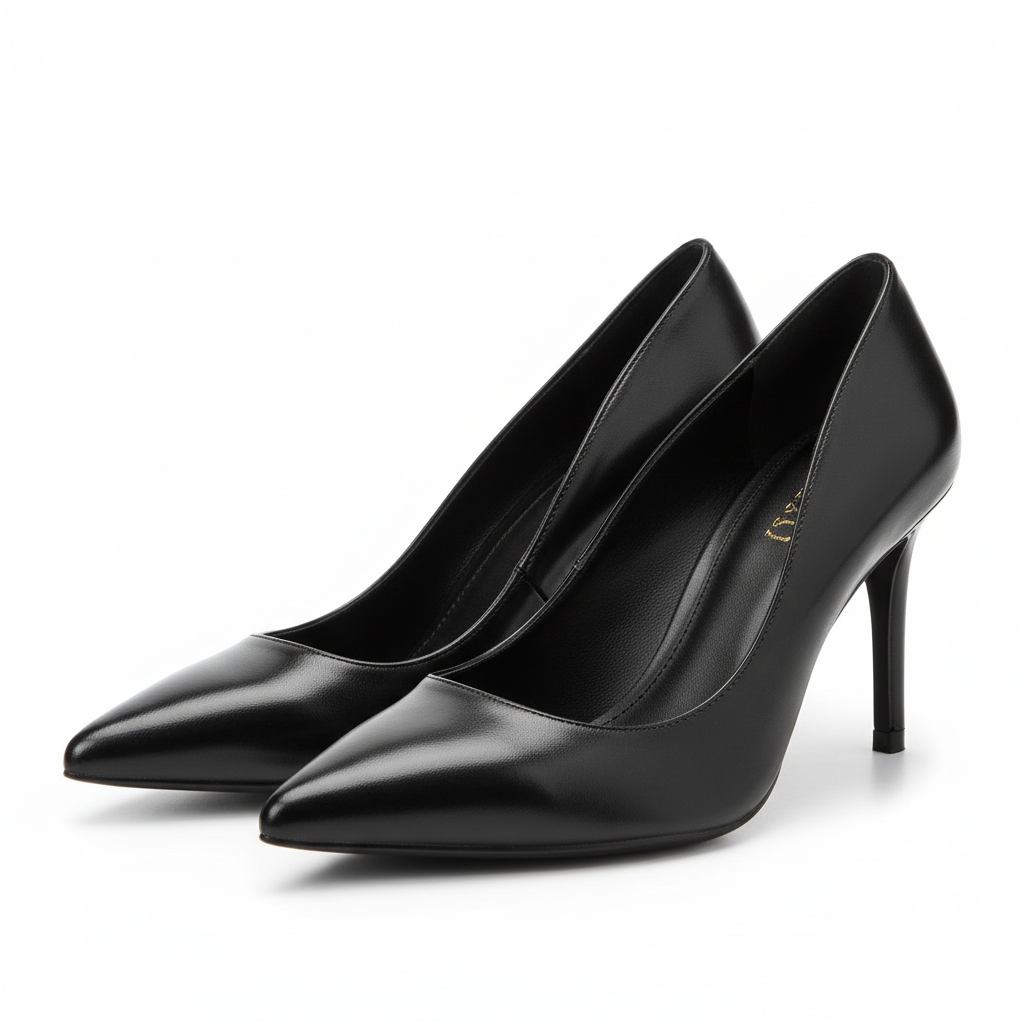 Classic Pointed-Toe Heels