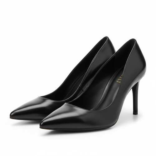 Classic Pointed-Toe Heels