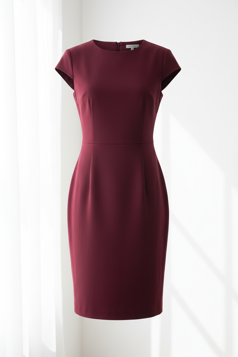 Classic Sheath Business Dress