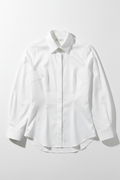 Classic White Button-Down Shirt