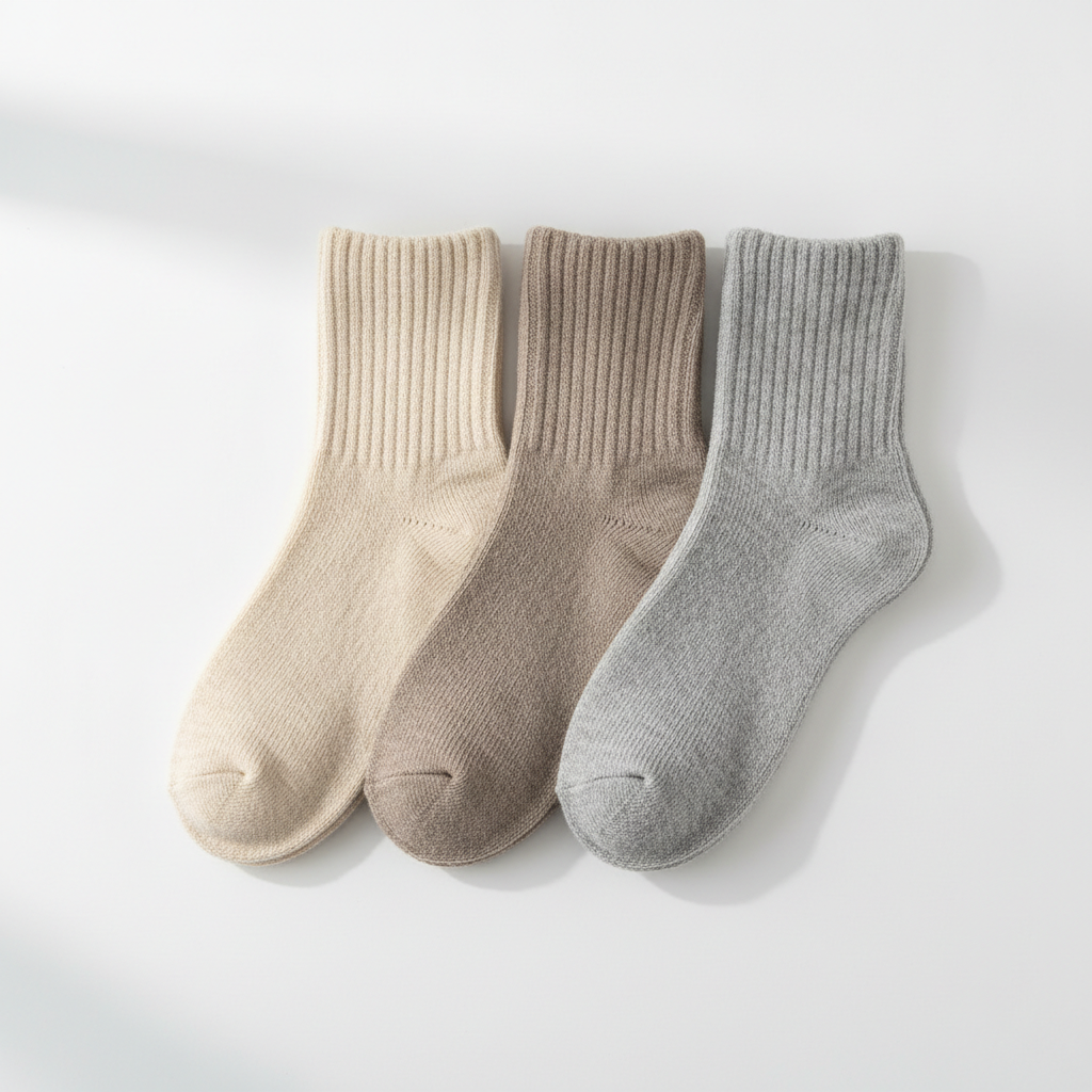 Cozy Crew Socks - 3 Pack