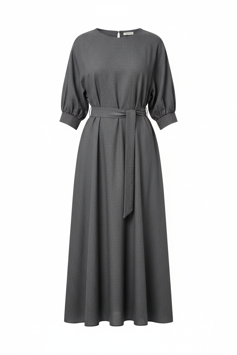 Effortless Midi Dress