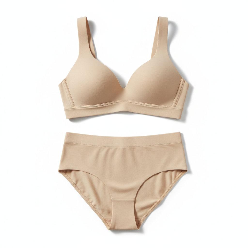Everyday Comfort Bra & Brief Set