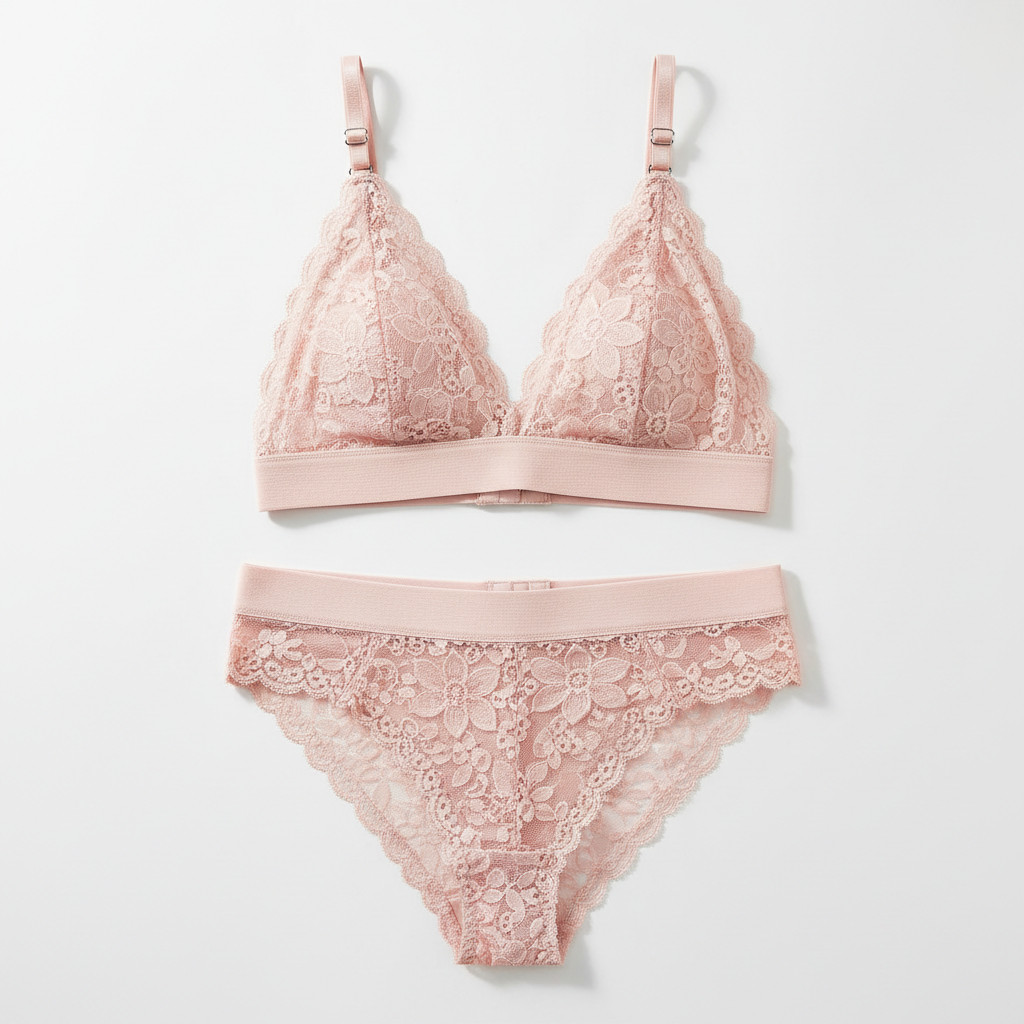 Romantic Lace Lingerie Set