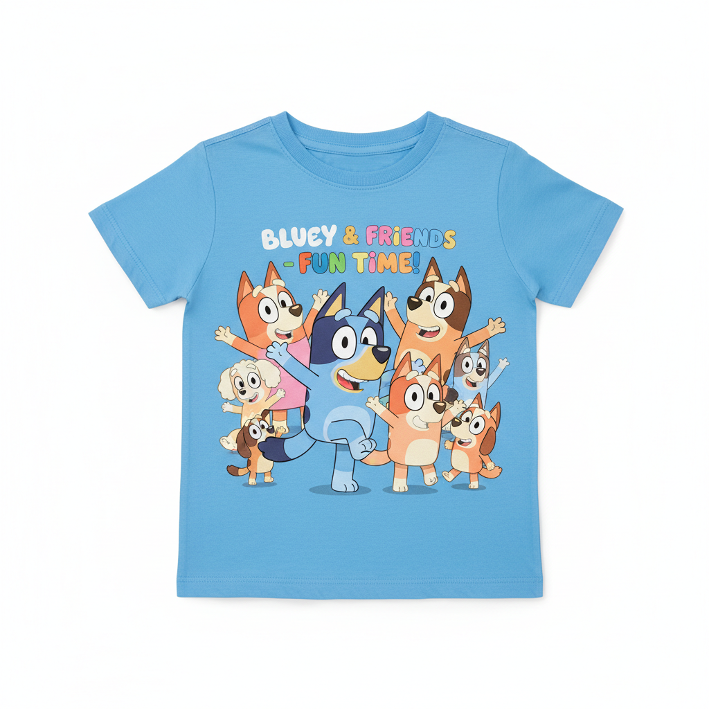 Kids Bluey T-Shirt