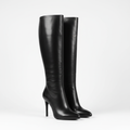Knee-High Heeled Boots