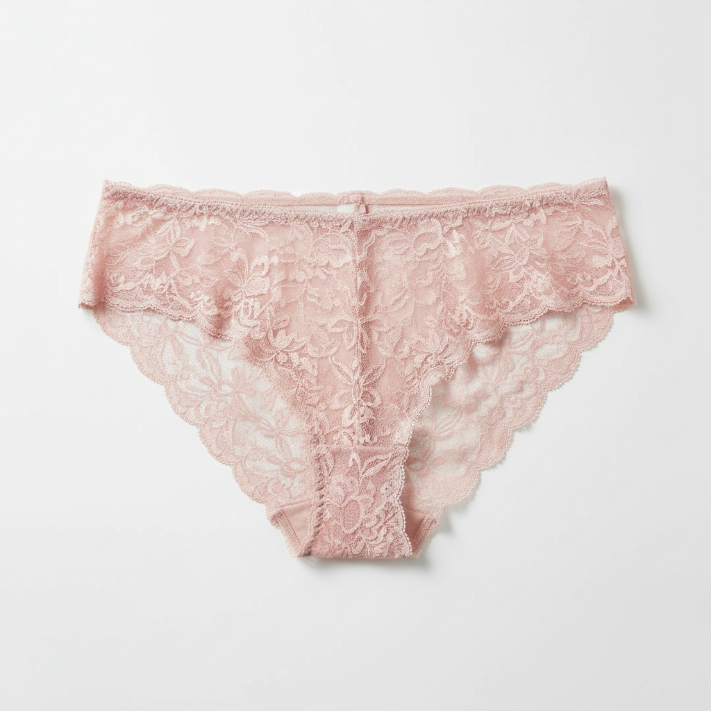 Elegant Lace Briefs