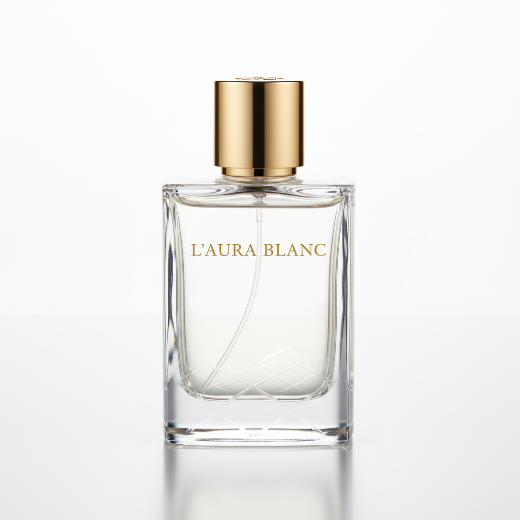 Luxurious perfume bottle