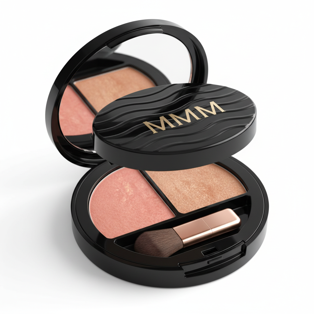 MMMM Blush & Bronzer Duo