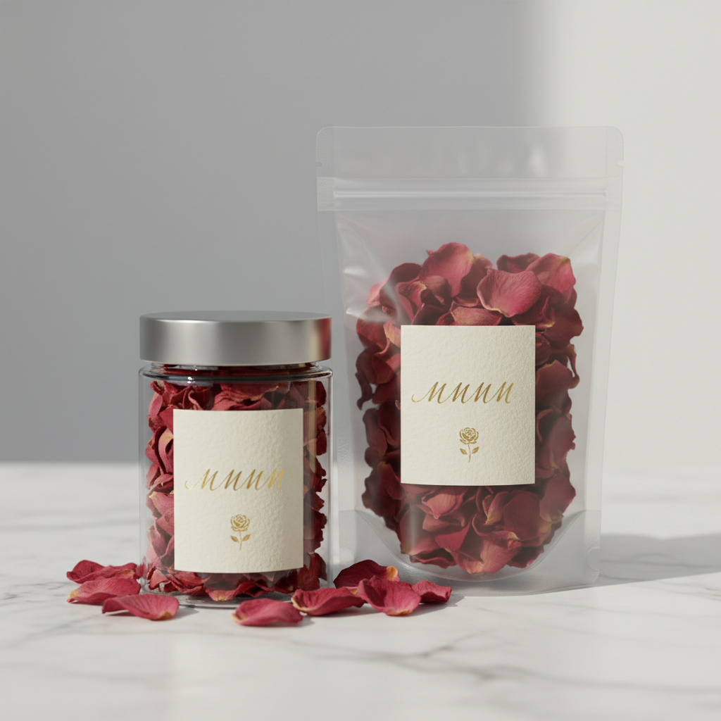 MMMM Dried Rose Petals