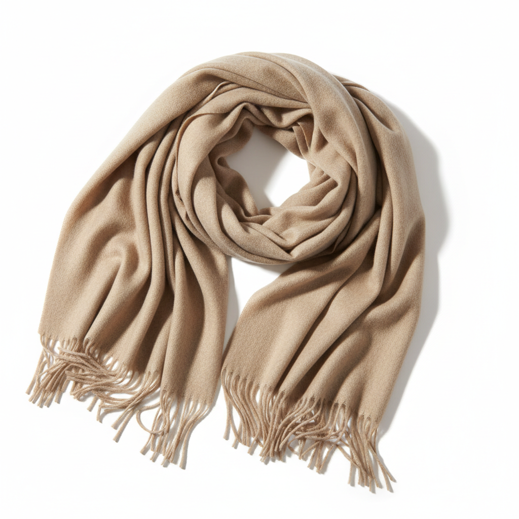 Oversized Cashmere Blend Scarf