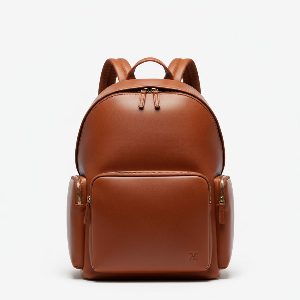 Premium Leather Backpack