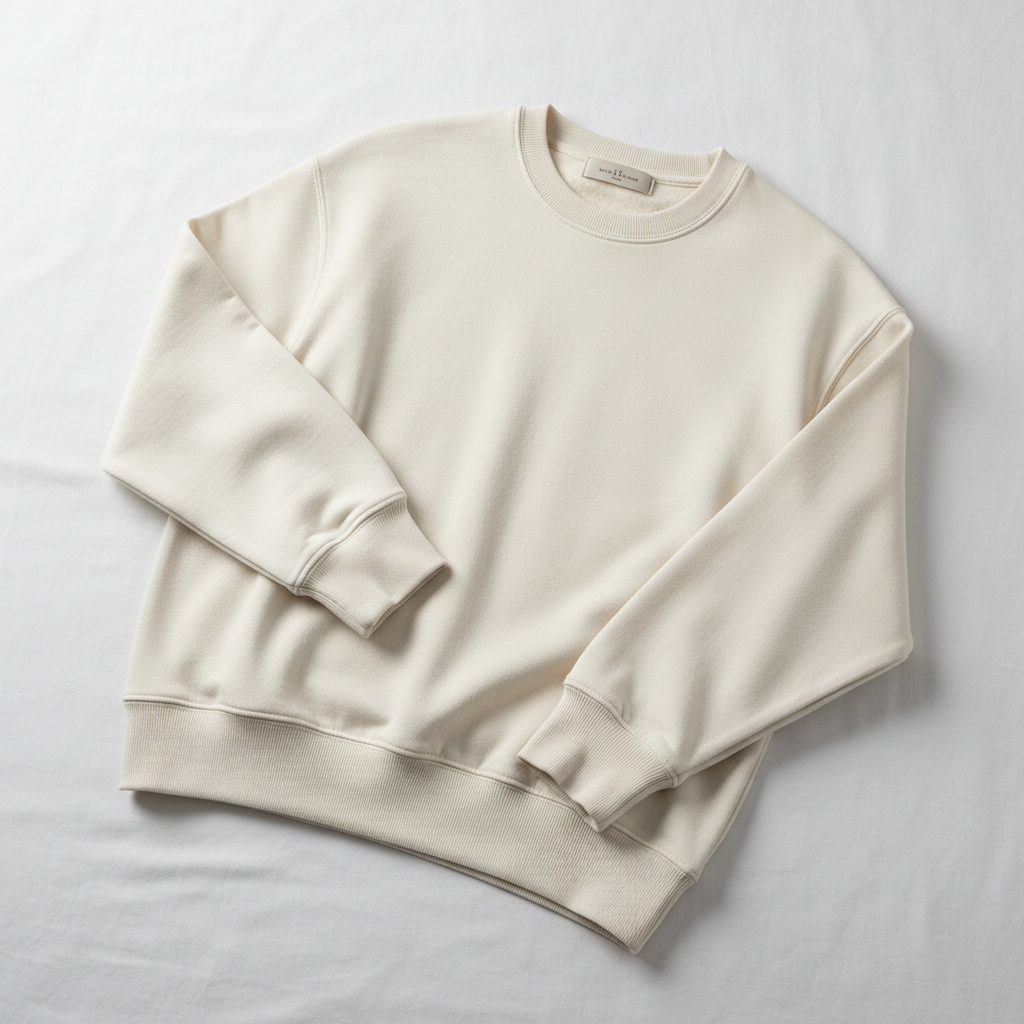 Relaxed Fit Crewneck Sweatshirt