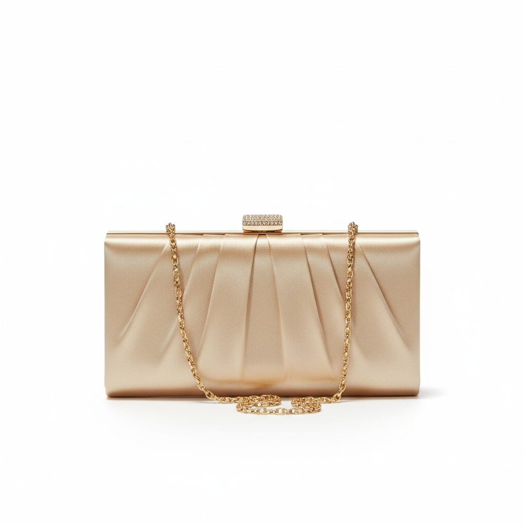 Satin Evening Clutch