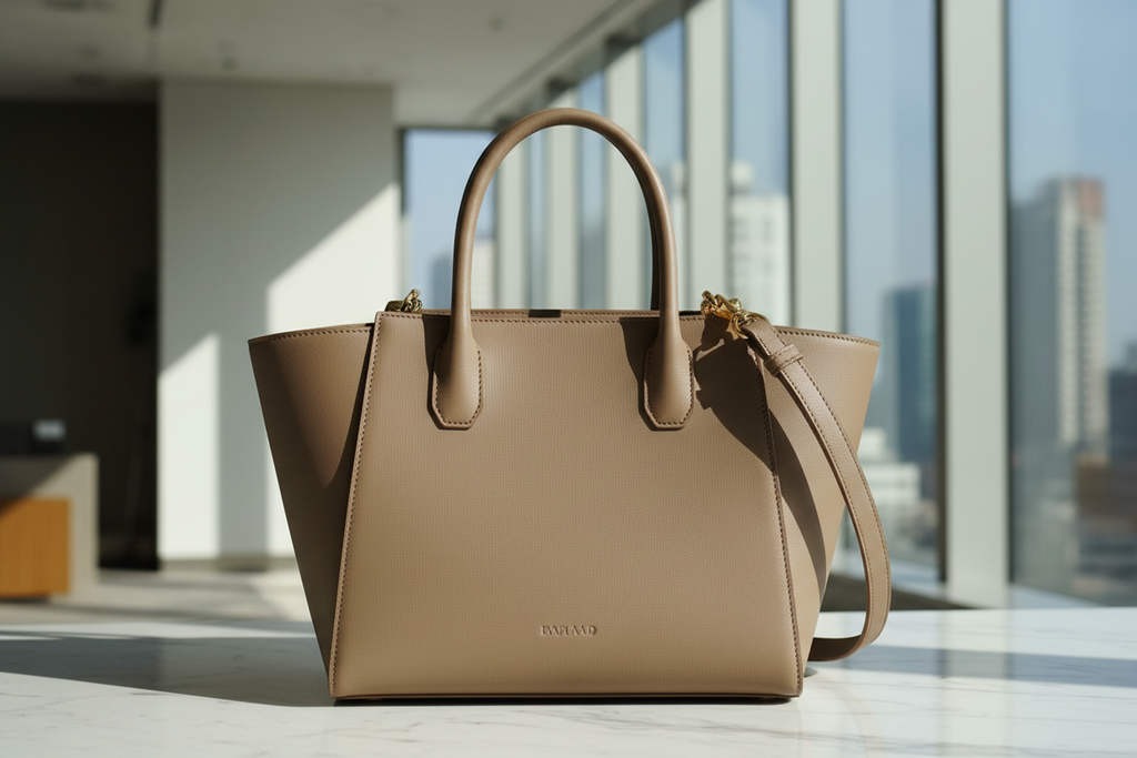 Structured Tote Purse