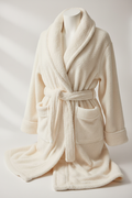 Women's Plush Fuzzy Robe